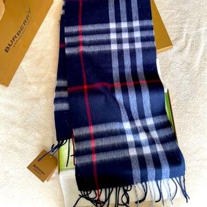 Men’s Burberry Scarf
